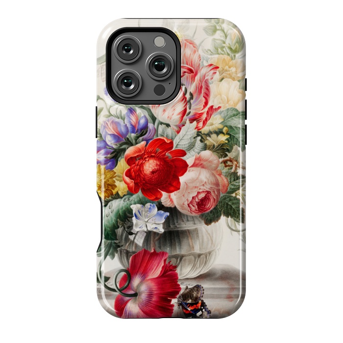 iPhone 16 Pro Max StrongFit Flowers in Vase by Zala Farah