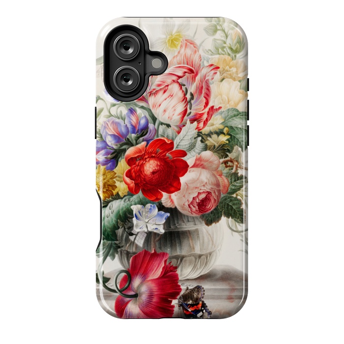 iPhone 16 Plus StrongFit Flowers in Vase by Zala Farah