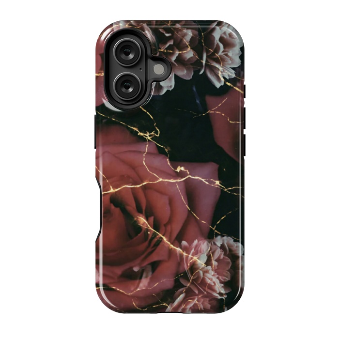 iPhone 16 StrongFit Aesthetic roses by Jms