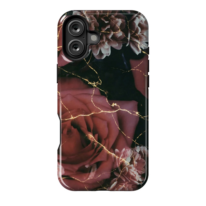 iPhone 16 Plus StrongFit Aesthetic roses by Jms