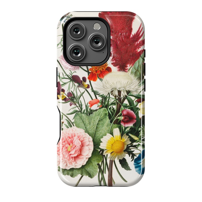 iPhone 16 Pro StrongFit Vintage Bouquet by Zala Farah