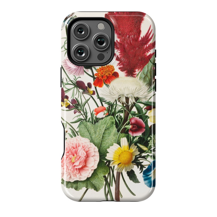 iPhone 16 Pro Max StrongFit Vintage Bouquet by Zala Farah