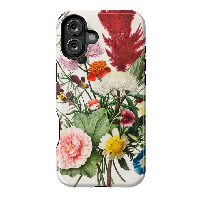 iPhone 16 Plus StrongFit Vintage Bouquet by Zala Farah