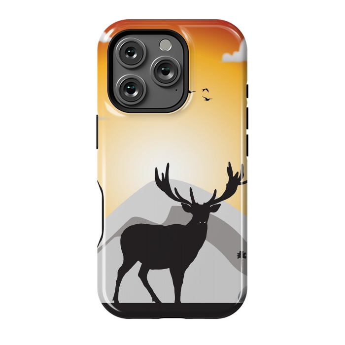 iPhone 16 Pro StrongFit Morning Forest II by Creativeaxle