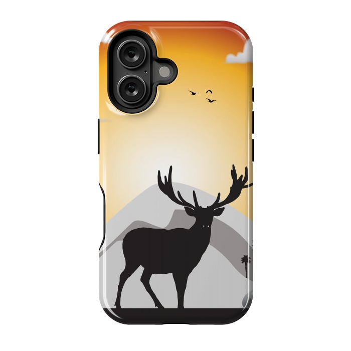 iPhone 16 StrongFit Morning Forest II by Creativeaxle