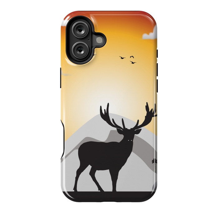 iPhone 16 Plus StrongFit Morning Forest II by Creativeaxle