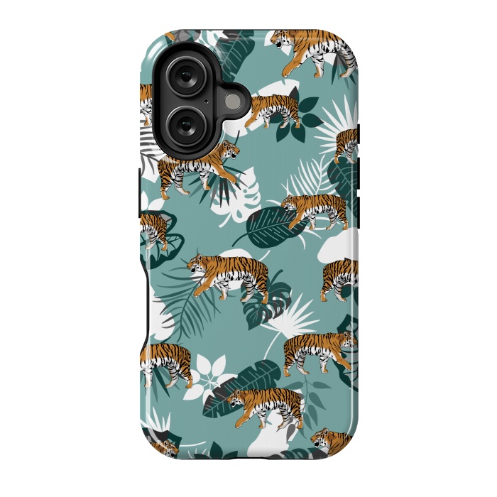 iPhone 16 StrongFit Tiger by Jms