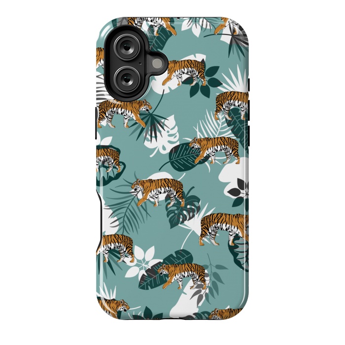 iPhone 16 Plus StrongFit Tiger by Jms