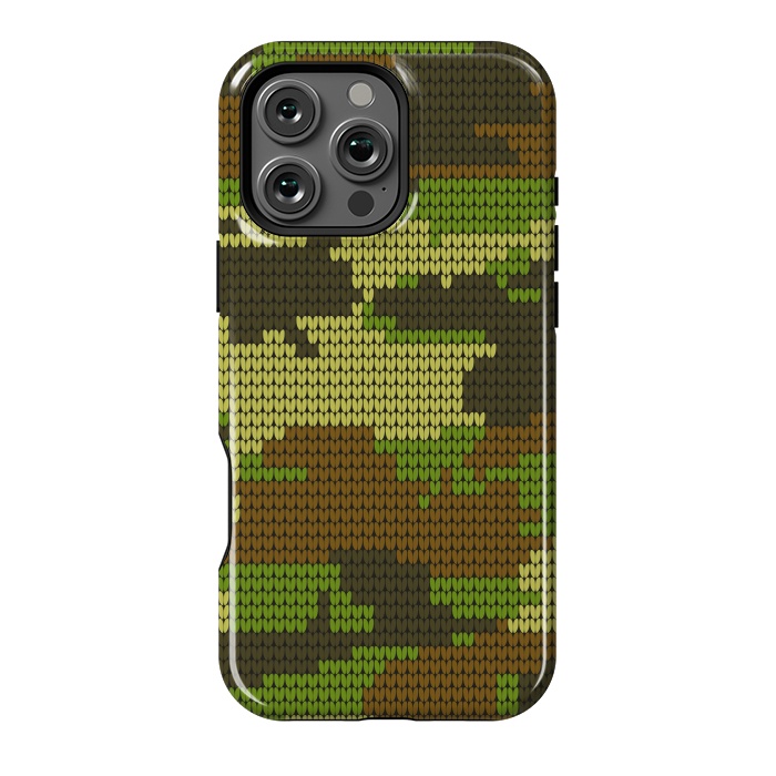 iPhone 16 Pro Max StrongFit camo hearts by haroulita