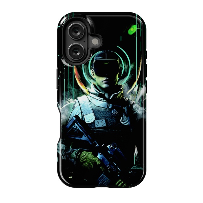 iPhone 16 StrongFit Soldier by Winston