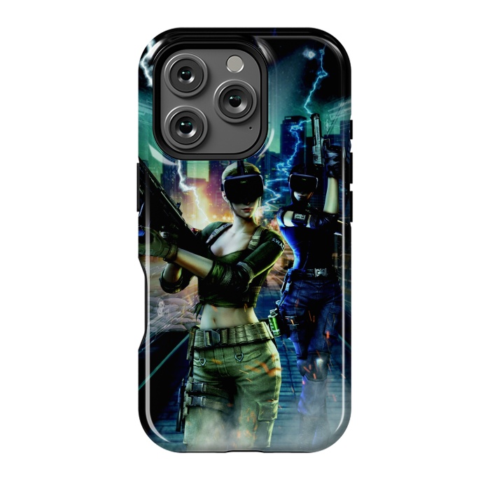 iPhone 16 Pro StrongFit Warrior  by Winston