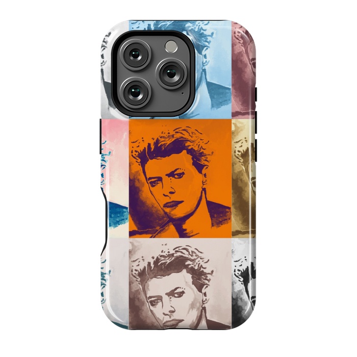 iPhone 16 Pro StrongFit David Bowie  by Winston