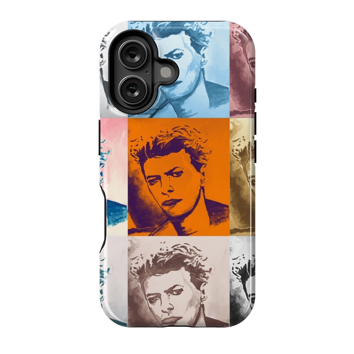 iPhone 16 StrongFit David Bowie  by Winston