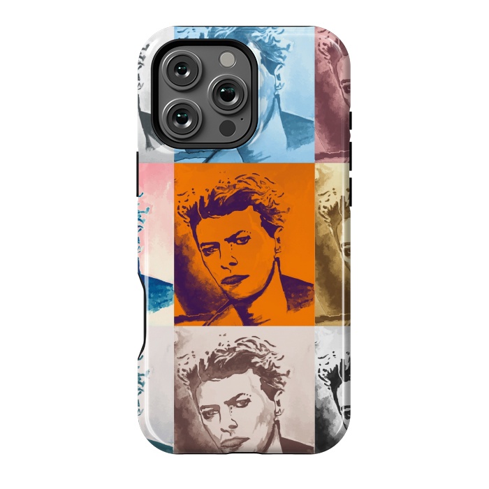 iPhone 16 Pro Max StrongFit David Bowie  by Winston