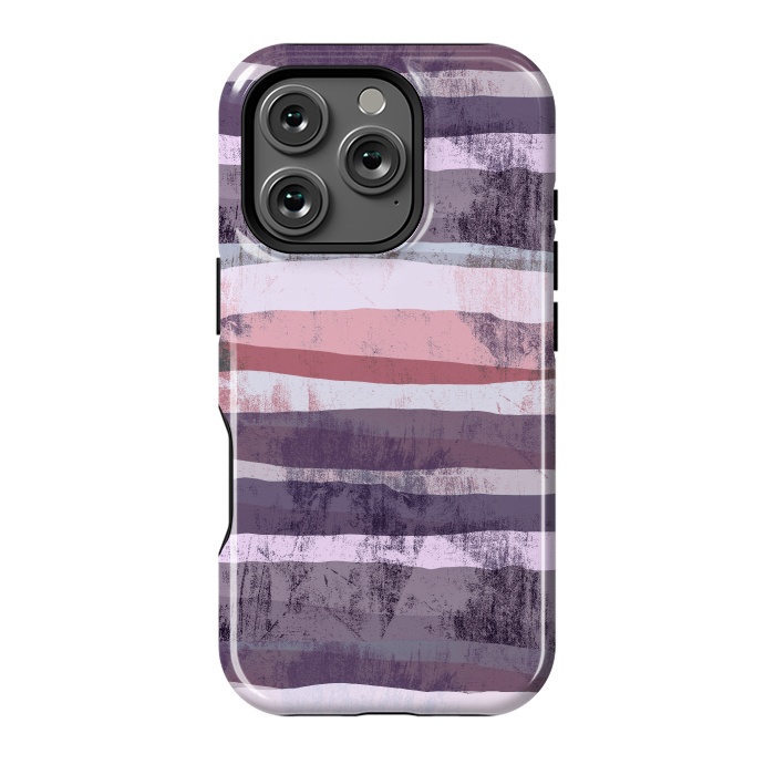 iPhone 16 Pro StrongFit Mauve lands by Steve Wade (Swade)