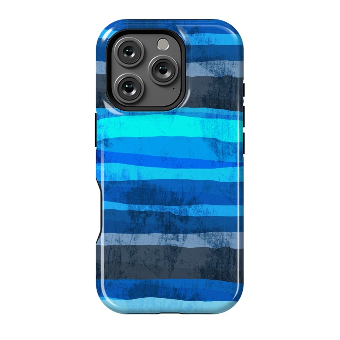 iPhone 16 Pro StrongFit Ocean lines by Steve Wade (Swade)