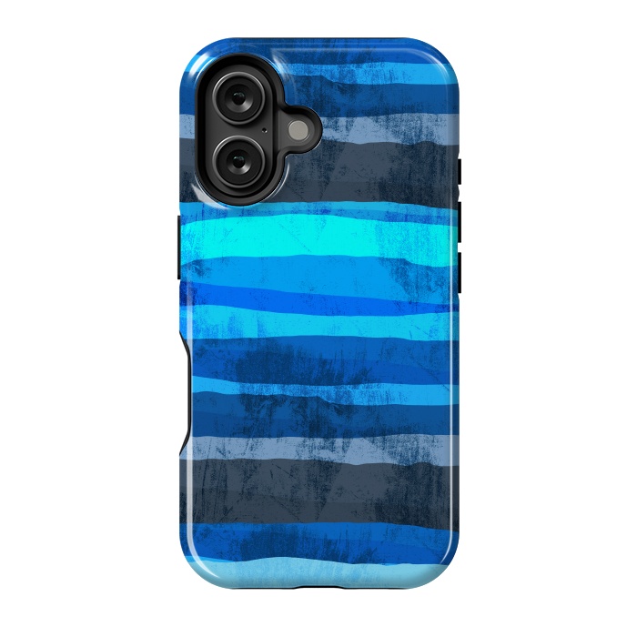 iPhone 16 StrongFit Ocean lines by Steve Wade (Swade)