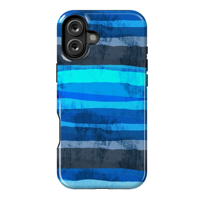 iPhone 16 Plus StrongFit Ocean lines by Steve Wade (Swade)