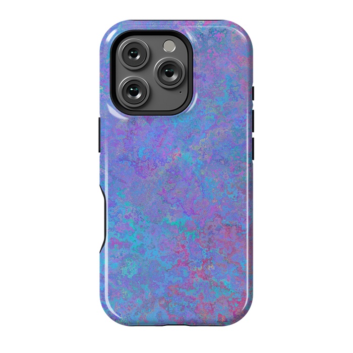 iPhone 16 Pro StrongFit Blue and purple  by Winston