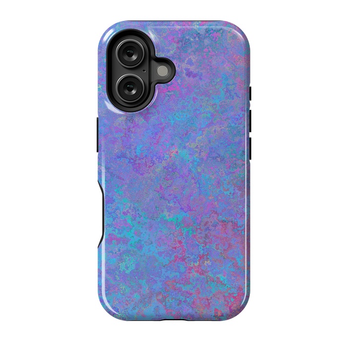 iPhone 16 StrongFit Blue and purple  by Winston