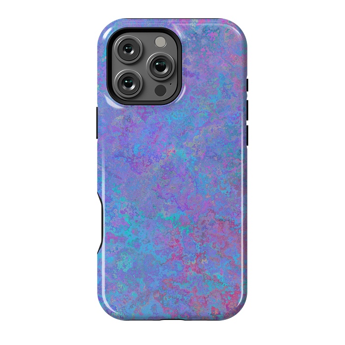 iPhone 16 Pro Max StrongFit Blue and purple  by Winston