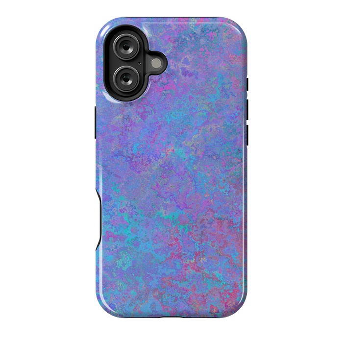 iPhone 16 Plus StrongFit Blue and purple  by Winston