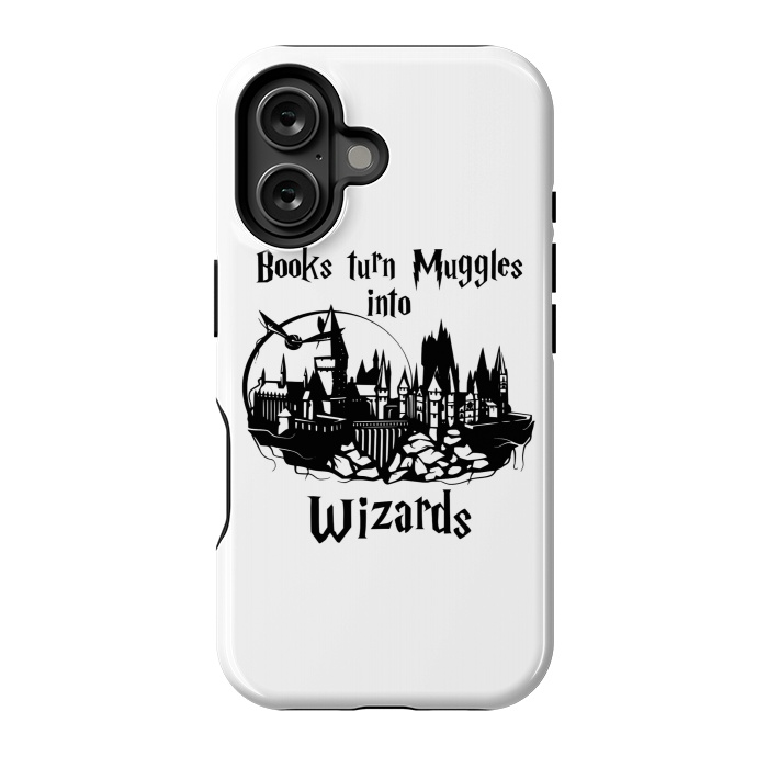 iPhone 16 StrongFit Books turn muggles into wizards  by Winston