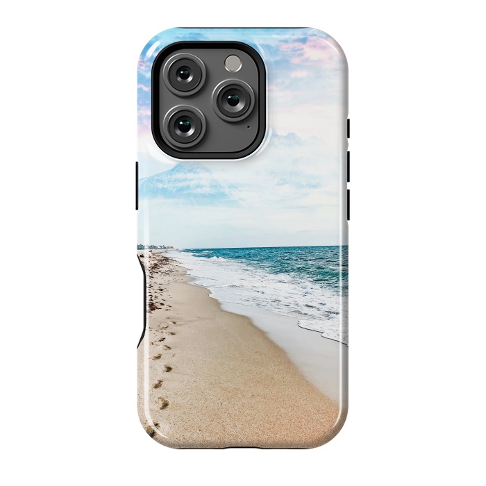 iPhone 16 Pro StrongFit A Walk On The Beach by Uma Prabhakar Gokhale