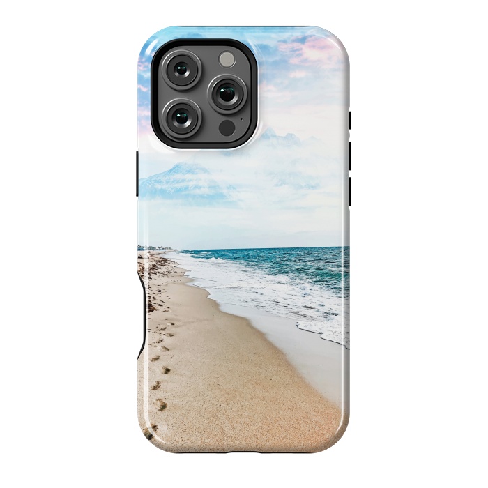 iPhone 16 Pro Max StrongFit A Walk On The Beach by Uma Prabhakar Gokhale