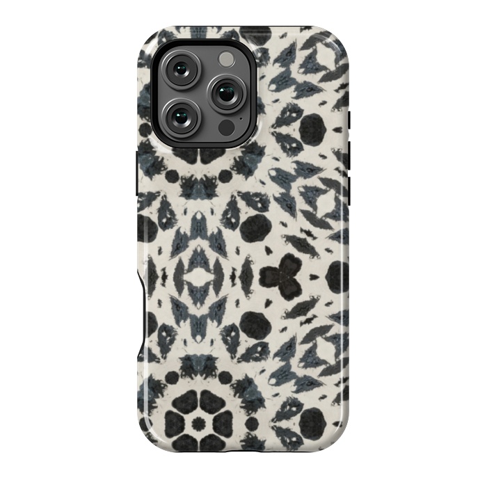 iPhone 16 Pro Max StrongFit Tribal cream by Nina Leth