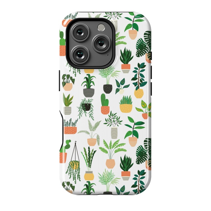 iPhone 16 Pro StrongFit Houseplants 1 by Jelena Obradovic