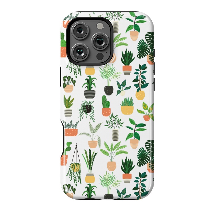 iPhone 16 Pro Max StrongFit Houseplants 1 by Jelena Obradovic