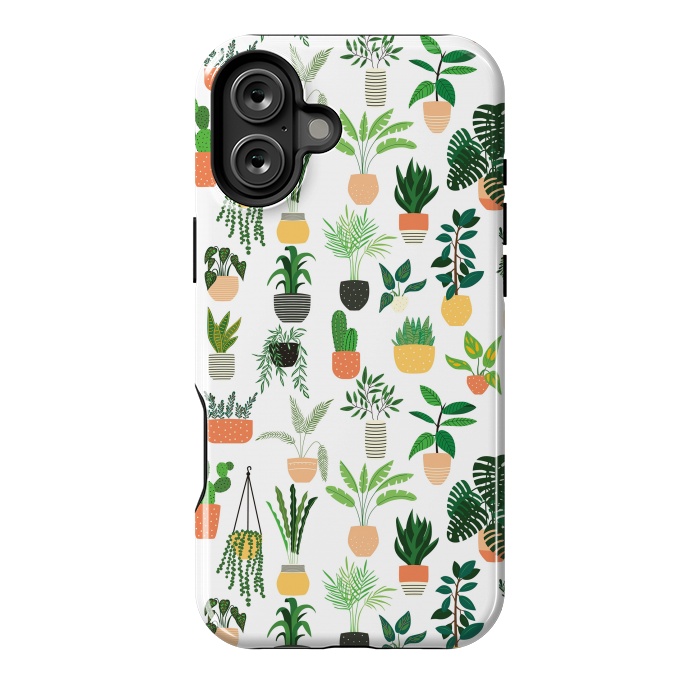 iPhone 16 Plus StrongFit Houseplants 1 by Jelena Obradovic