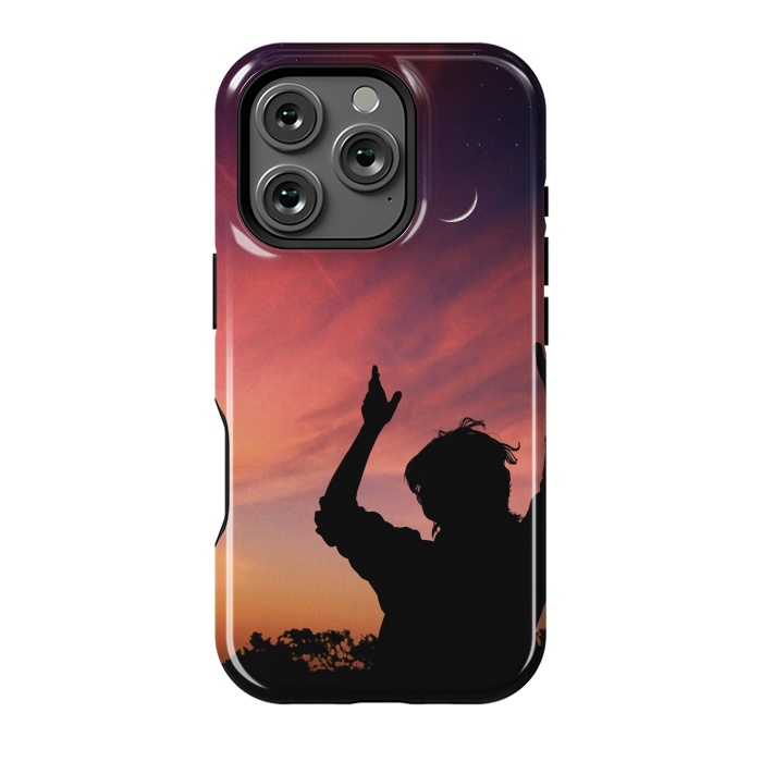 iPhone 16 Pro StrongFit Moon by Winston