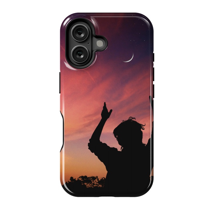 iPhone 16 StrongFit Moon by Winston