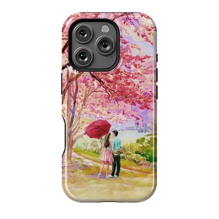 iPhone 16 Pro StrongFit Path of Love by Texnotropio