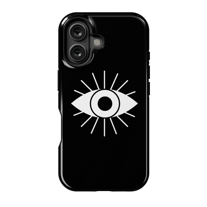 iPhone 16 StrongFit Wisdom Eye by Martina