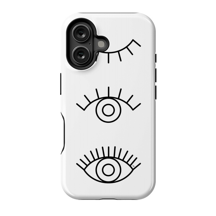 iPhone 16 StrongFit Mystic Eyes by Martina