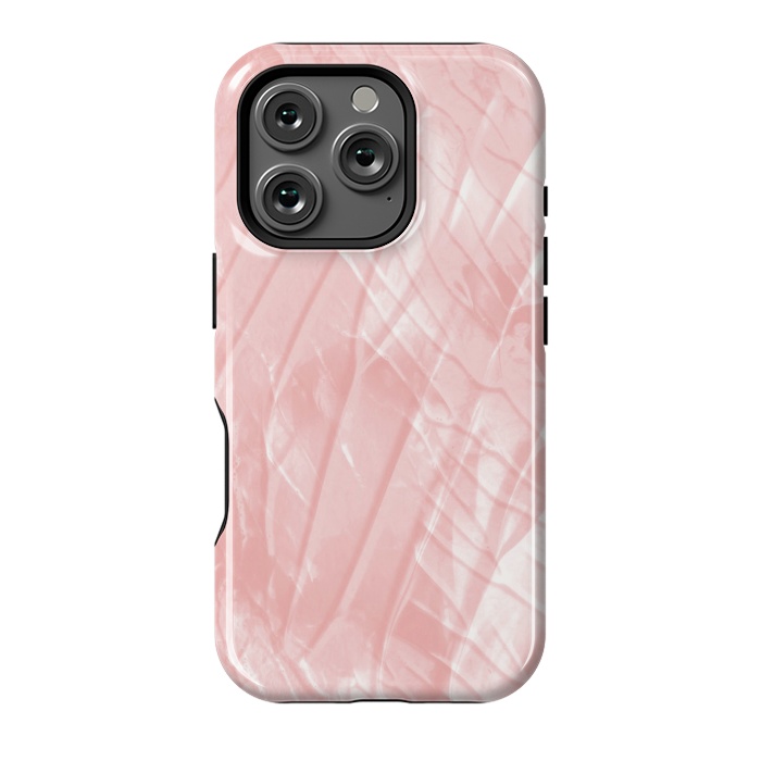 iPhone 16 Pro StrongFit Blush Paint by Martina