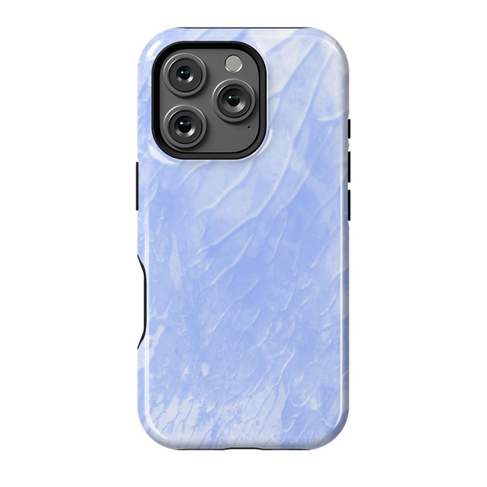 iPhone 16 Pro StrongFit Blue Paint by Martina