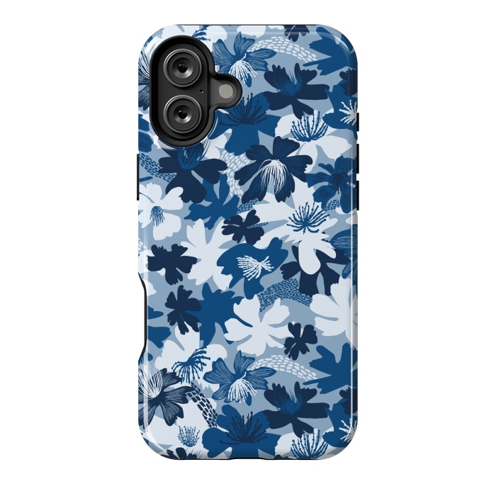 iPhone 16 Plus StrongFit Barely blue by Nina Leth