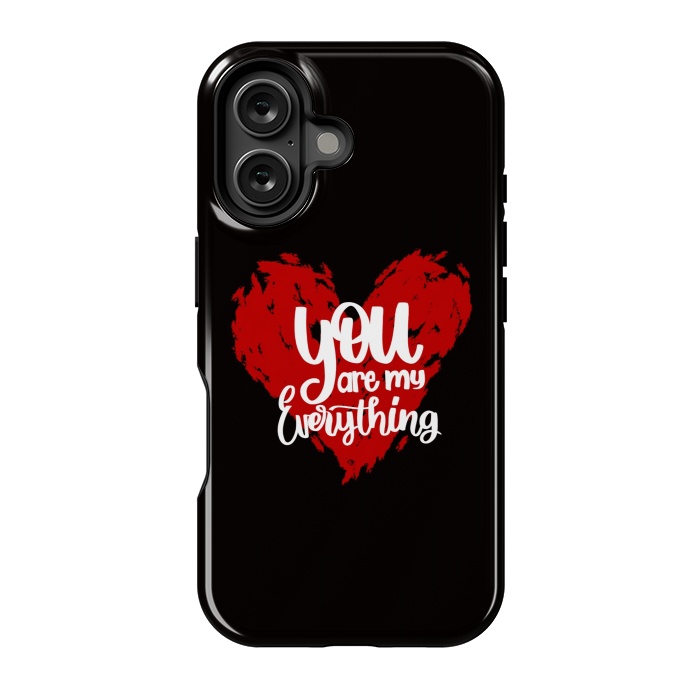 iPhone 16 StrongFit You are my everything by Jms