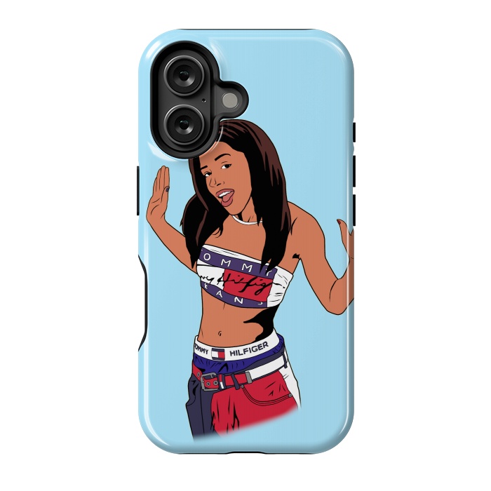 iPhone 16 StrongFit Aaliyah by Zoe Astritis