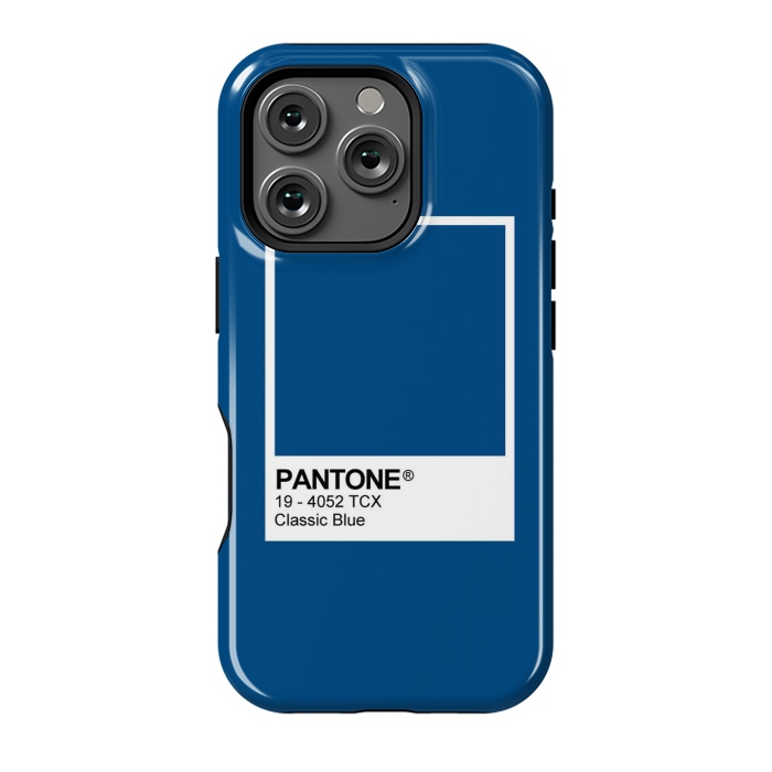 iPhone 16 Pro StrongFit Pantone Blue Trendy colour by Martina