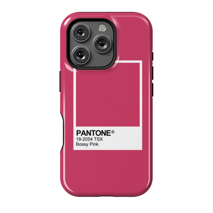 iPhone 16 Pro StrongFit Pantone Pink Trendy color by Martina