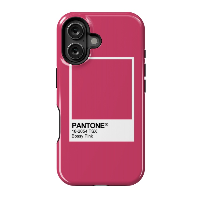 iPhone 16 StrongFit Pantone Pink Trendy color by Martina