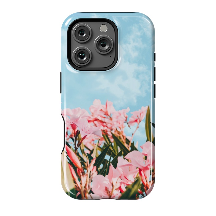 iPhone 16 Pro StrongFit Blush Blossom II by Uma Prabhakar Gokhale