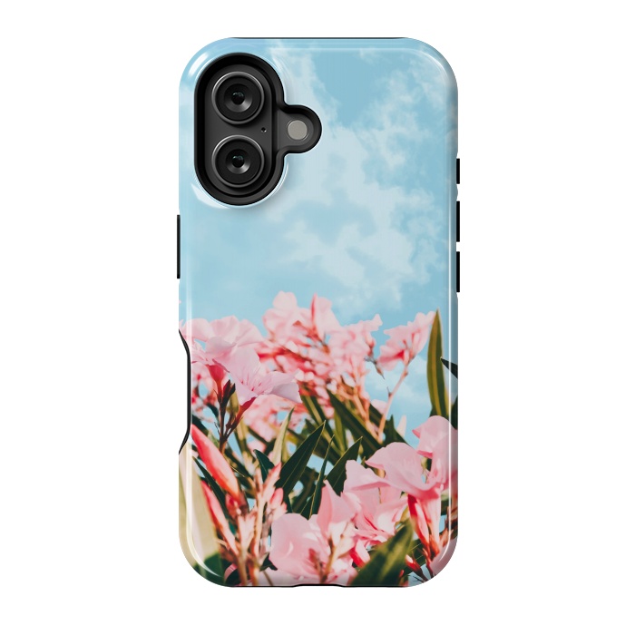 iPhone 16 StrongFit Blush Blossom II by Uma Prabhakar Gokhale