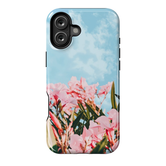 iPhone 16 Plus StrongFit Blush Blossom II by Uma Prabhakar Gokhale