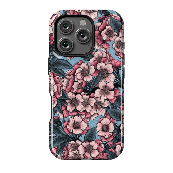 iPhone 16 Pro StrongFit Cherry blossom by Katerina Kirilova